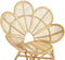 Beliani FLORENTINE - Fauteuil - Beige - Rotan
