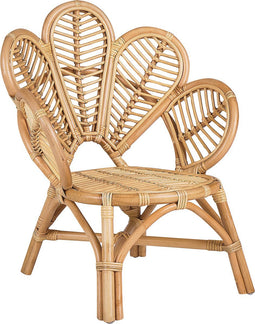 Beliani FLORENTINE II - Fauteuil - Natuurlijk - Rotan