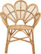 Beliani FLORENTINE II - Fauteuil - Natuurlijk - Rotan