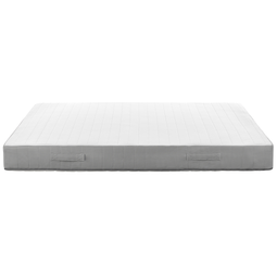 Beliani FLUFFY - Pocketveringmatras medium - Wit - 180 x 200 cm - Pocketveren