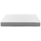 Beliani FLUFFY - Pocketveringmatras stevig - Wit - 180 x 200 cm - Pocketveren