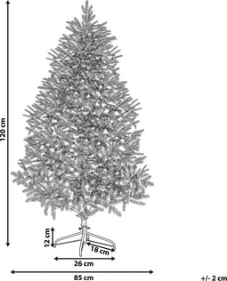 Beliani FORAKER - Kerstboom - Wit - PVC