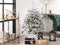 Beliani FORAKER - Kerstboom - Wit - PVC