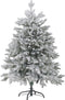 Beliani FORAKER - Kerstboom - Wit - PVC