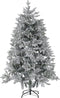 Beliani FORAKER - Kerstboom - Wit - PVC