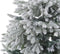 Beliani FORAKER - Kerstboom - Wit - PVC