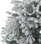 Beliani FORAKER - Kerstboom - Wit - PVC