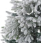 Beliani FORAKER - Kerstboom - Wit - PVC