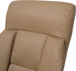Beliani FORCE - Fauteuil - Beige - Kunstleer