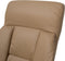 Beliani FORCE - Fauteuil - Beige - Kunstleer
