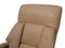 Beliani FORCE - Fauteuil - Beige - Kunstleer