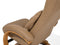 Beliani FORCE - Fauteuil - Beige - Kunstleer
