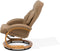 Beliani FORCE - Fauteuil - Beige - Kunstleer