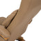 Beliani FORCE - Fauteuil - Beige - Kunstleer