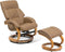 Beliani FORCE - Fauteuil - Beige - Kunstleer