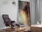 Beliani FORCE - Fauteuil - Bruin - Kunstleer