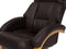 Beliani FORCE - Fauteuil - Bruin - Kunstleer