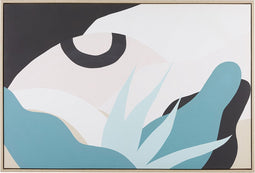 Beliani FORNEA - Canvas - Multicolor - Kunststof