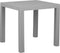 Beliani FOSSANO - Tuintafel - Grijs - Kunststof