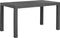 Beliani FOSSANO - Tuintafel - Grijs - Kunststof
