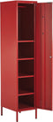Beliani FROME - Kantoorkast - Rood - Staal