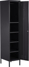 Beliani FROME - Kantoorkast - Zwart - Staal
