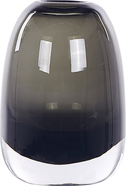 Beliani FYSKA - Decoratieve vaas - Transparant - Glas