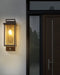Beliani GALA - Wandlamp - Zwart - Ijzer