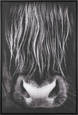 Beliani GALEATA - Canvas - Zwart - Kunststof