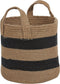 Beliani GEREDE - Mand set van 2 - Beige - Jute