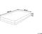 Beliani GLEE - Mattress - Grijs - Polyester