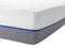 Beliani GLEE - Mattress - Grijs - Polyester