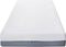 Beliani GLEE - Traagschuimmatras - Wit - Kunststof