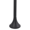 Beliani GOSABA - Staande tuinlamp - Zwart - Aluminium