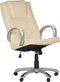 Beliani GRANDEUR - Massagestoel - Beige - Kunstleer