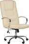Beliani GRANDEUR - Massagestoel - Beige - Kunstleer