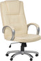 Beliani GRANDEUR - Massagestoel - Beige - Kunstleer