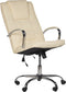 Beliani GRANDEUR - Massagestoel - Beige - Kunstleer