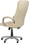 Beliani GRANDEUR - Massagestoel - Beige - Kunstleer