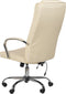 Beliani GRANDEUR - Massagestoel - Beige - Kunstleer