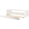 Beliani GRAVELINES - Onderschuifbed - Wit - 90 x 200 cm - Hout