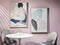 Beliani GRAVONI - Canvas - Grijs - Polyester