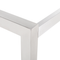 Beliani GROSSETO - Tuintafel - Grijs - 220 x 100 cm - Graniet