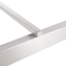 Beliani GROSSETO - Tuintafel - Grijs - 220 x 100 cm - Graniet