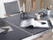 Beliani GROSSETO - Tuintafel - Grijs - Graniet