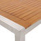 Beliani GROSSETO - Tuintafel - Lichte houtkleur - Eucalyptushout