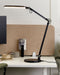 Beliani GRUS - Bureaulamp - Zwart - Aluminium