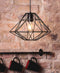 Beliani GUAM - Hanglamp - Zwart - Staal