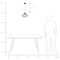 Beliani GUAM - Hanglamp - Zwart - Staal