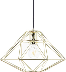 Beliani GUAM - Pendant Lamp - Goud - Staal